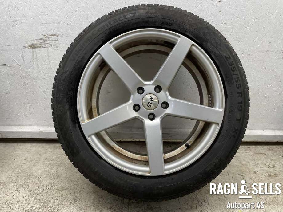 Felg aluminium til Škoda Enyaq 2021-->> (CONTINENTAL|5X112/ET45/57.1|235/55R19|8.5JX19)