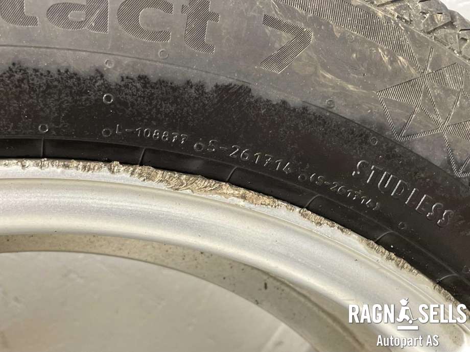 Felg aluminium til Škoda Enyaq 2021-->>  (CONTINENTAL|5X112/ET45/57.1|255/50R19|8.5JX19)