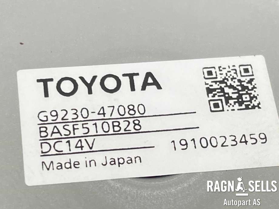 Varmeapparat motor bak til Toyota C-HR 2016-->>  (G923047080|)