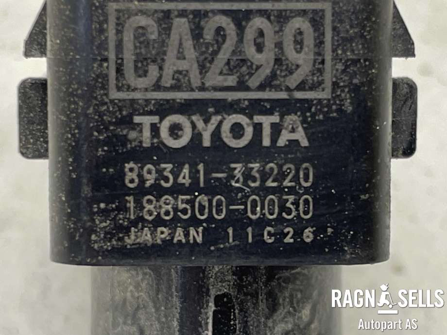Parkeringssensor bak til Toyota C-HR 2016-->>  (8934133220C4|8934133220|188500-0030|)