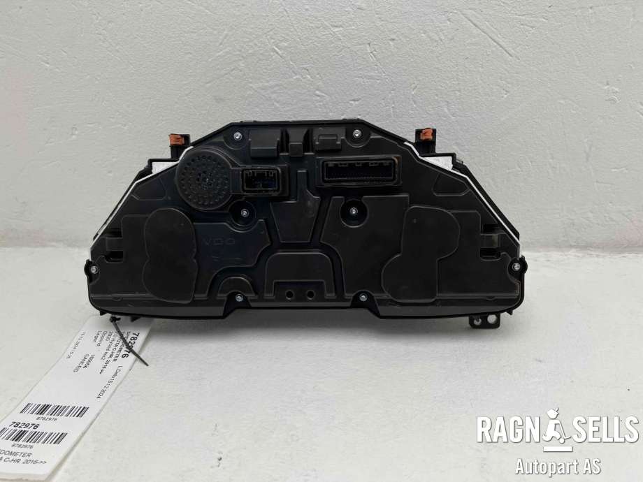 Speedometer til Toyota C-HR 2016-->> (83800-F4050|83800F4510|A2C38980602)