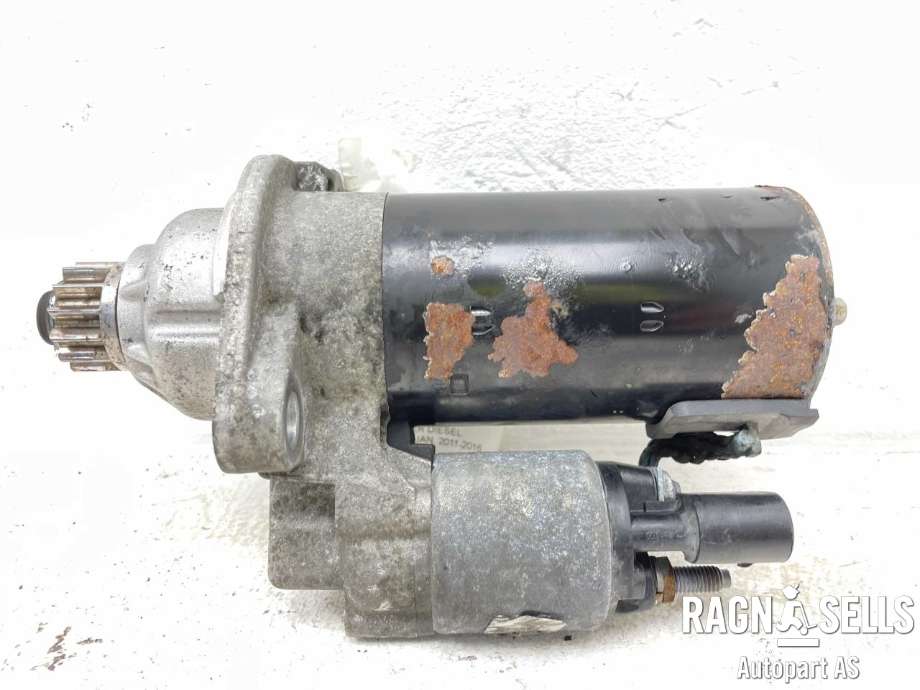 Starter diesel til VW Tiguan 2011-2016 (Type I, Fase 2)  (BOSCH|02M 911 024 C|02M 911 024 CX|0001153009|02M 911 021 P|02M 911 024 B|02M 911 024 G|02M 911 024 S)