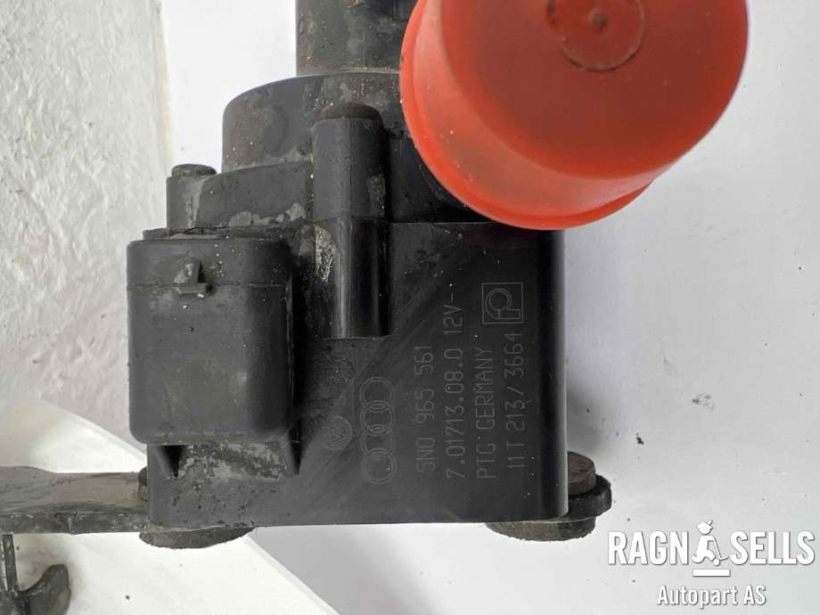 Vannpumpe elektrisk til VW Tiguan 2011-2016 (Type I, Fase 2)  (5N0965561|701713080|5N0 965 561|)