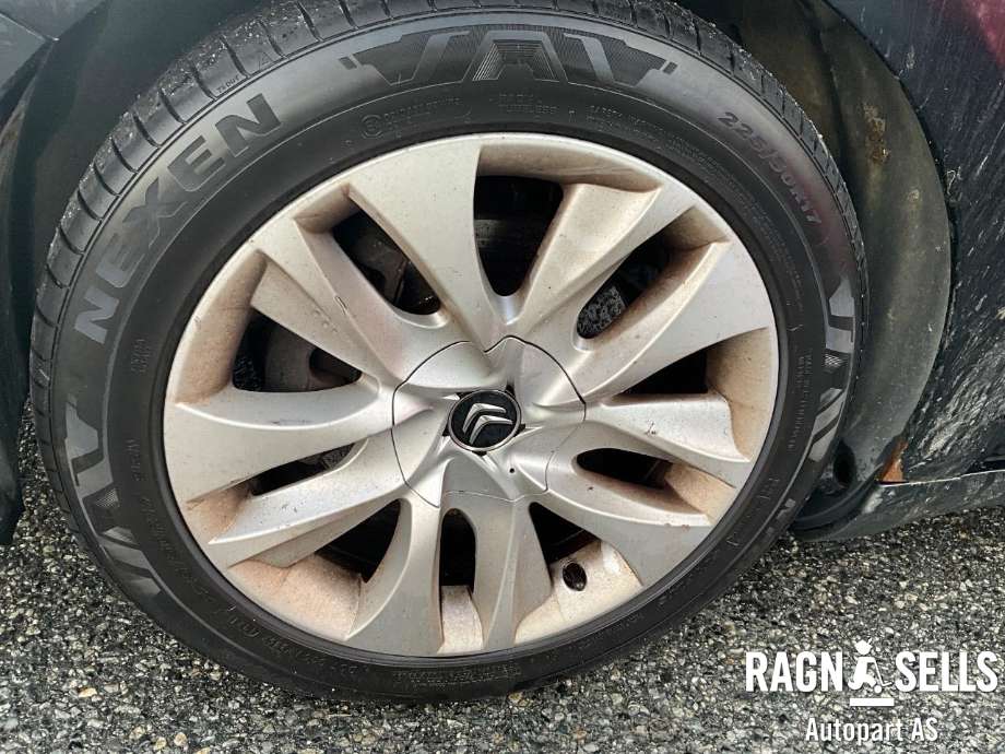 Felgsett aluminium til Citroën DS5 2012-2017 (NEXEN|4X108/ET27/65.1|225/50R17|9670292277)