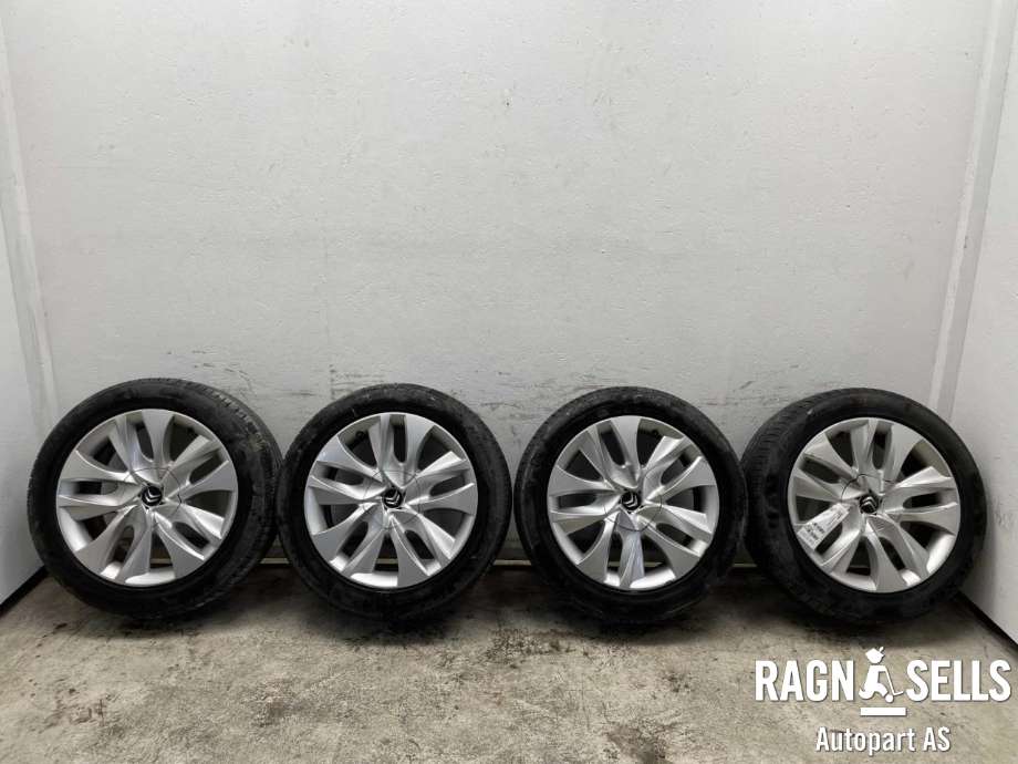 Felgsett aluminium til Citroën DS5 2012-2017 (NEXEN|4X108/ET27/65.1|225/50R17|9670292277)