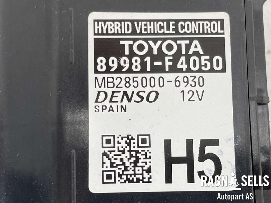 Styreenhet motor til Toyota C-HR 2016-->>  (DENSO|89981F4050|MB285000-6930|)
