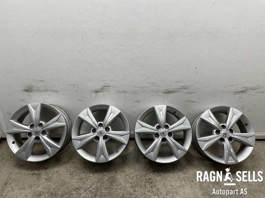 Felgsett aluminium til Toyota C-HR, 2016-->> (5X114.3/ET45/60.1)