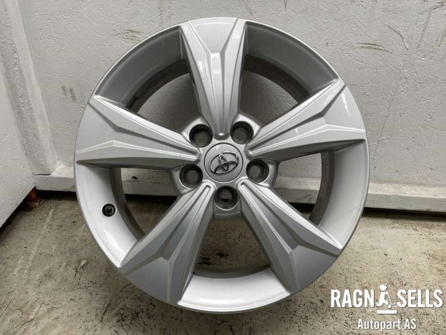 Felgsett aluminium til Toyota C-HR 2016-->>  (5X114.3/ET45/60.1|6.5JX17|PW457-10001)