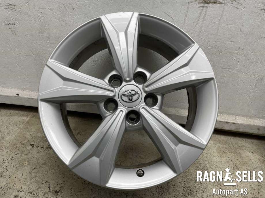 Felgsett aluminium til Toyota C-HR 2016-->>  (5X114.3/ET45/60.1|6.5JX17|PW457-10001)