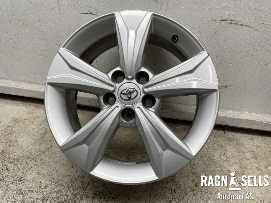 Felgsett aluminium til Toyota C-HR 2016-->>  (5X114.3/ET45/60.1|6.5JX17|PW457-10001)