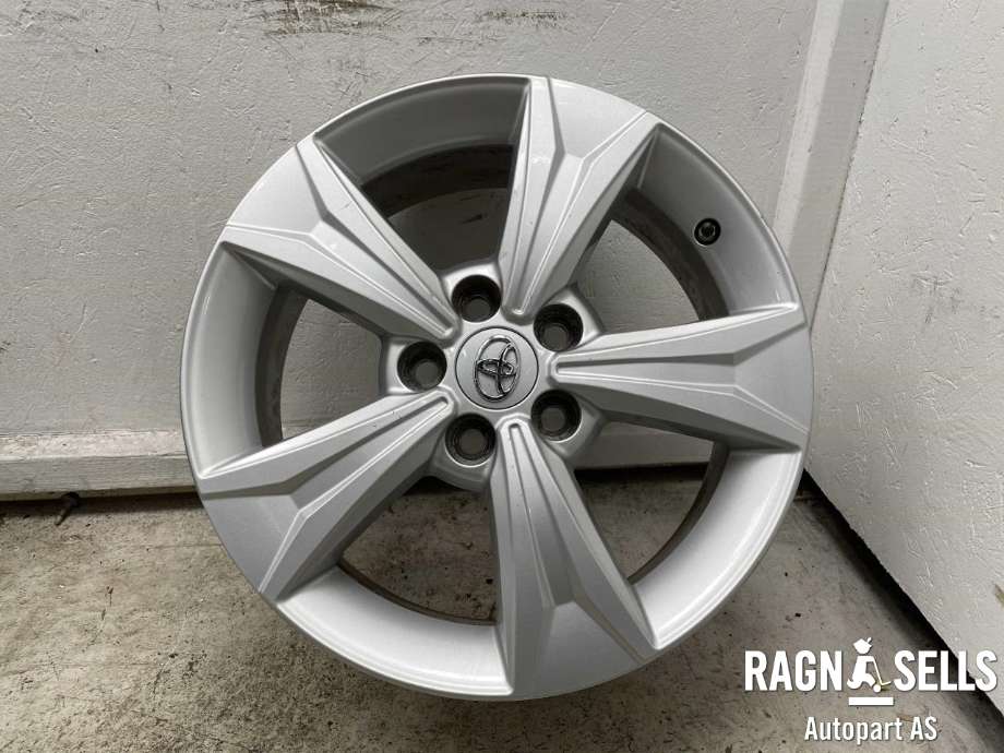 Felgsett aluminium til Toyota C-HR 2016-->>  (5X114.3/ET45/60.1|6.5JX17|PW457-10001)