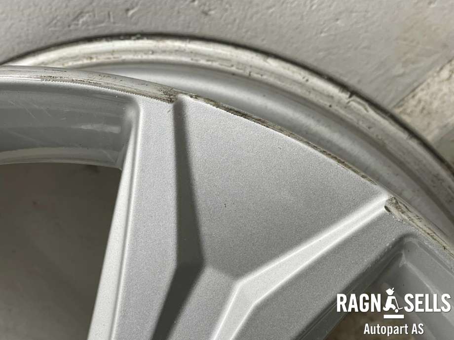 Felgsett aluminium til Toyota C-HR 2016-->>  (5X114.3/ET45/60.1|6.5JX17|PW457-10001)