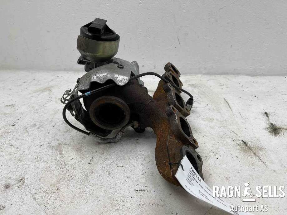 Turbo til VW Caddy 2015-2020 (Type III, Fase 3)  (04L 253 020 P||04L253019PX|04L253020PX)