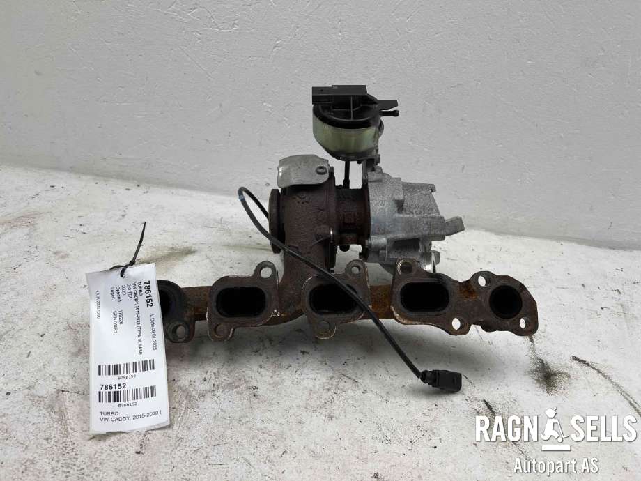 Turbo til VW Caddy 2015-2020 (Type III, Fase 3)  (04L 253 020 P||04L253019PX|04L253020PX)