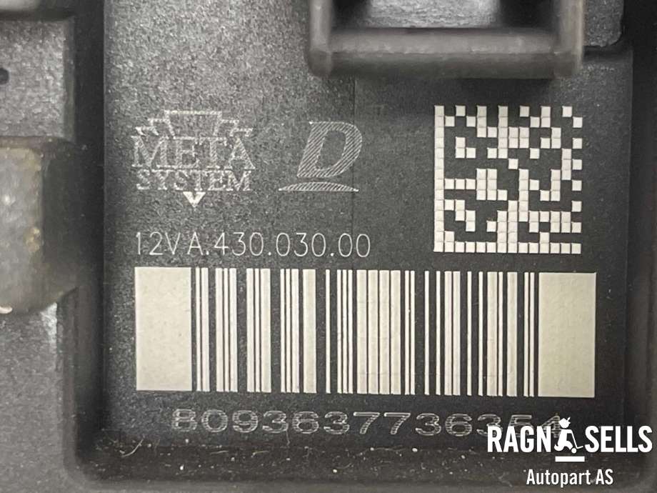 Varmeapparat motstand til Peugeot Expert 2016-->> (Type III) (16 170 632 80|)