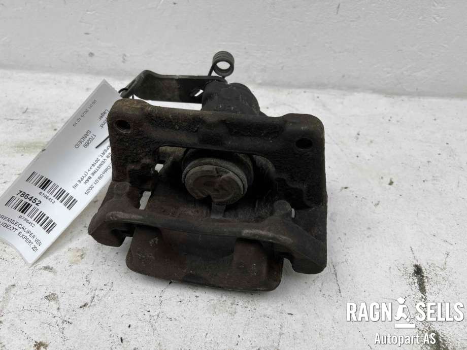 Bremsecaliper venstre bak til Peugeot Expert 2016-->> (Type III) (16 179 375 80|16 517 617 80|)