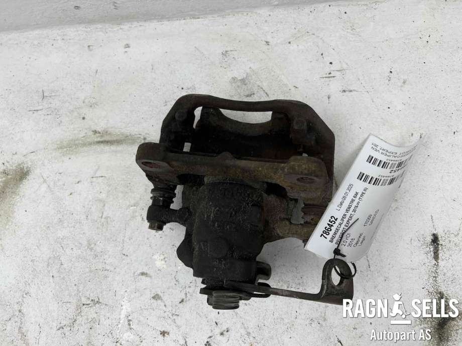 Bremsecaliper venstre bak til Peugeot Expert 2016-->> (Type III) (16 179 375 80|16 517 617 80|)