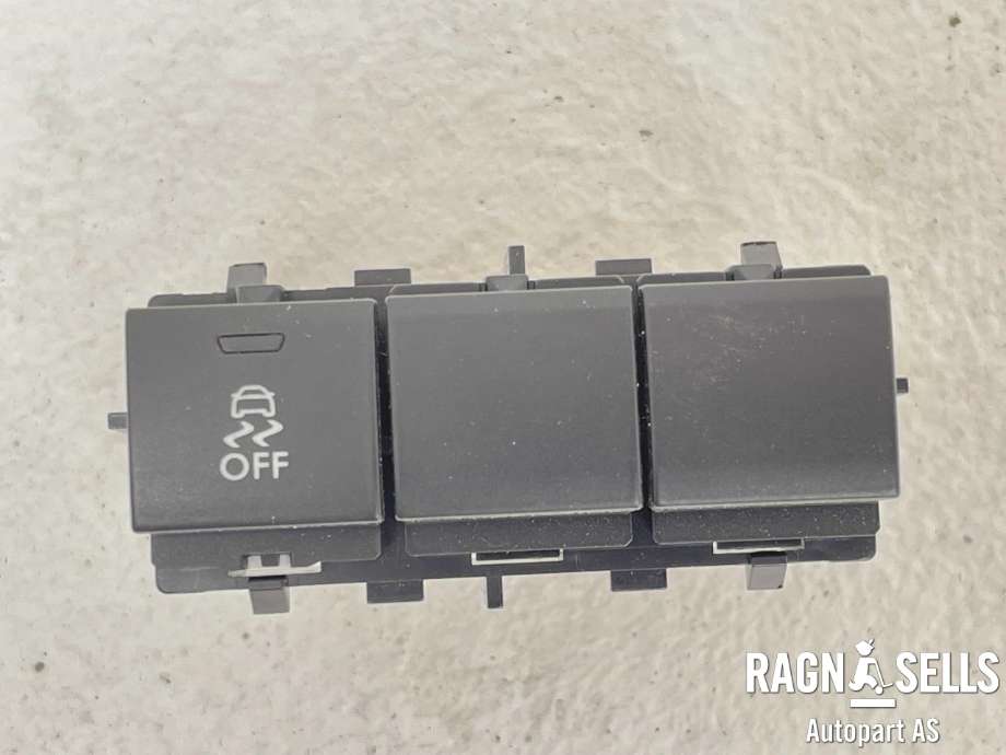 Bryter Antispinn til Peugeot Expert 2016-->> (Type III) (98 088 542 ZD|)