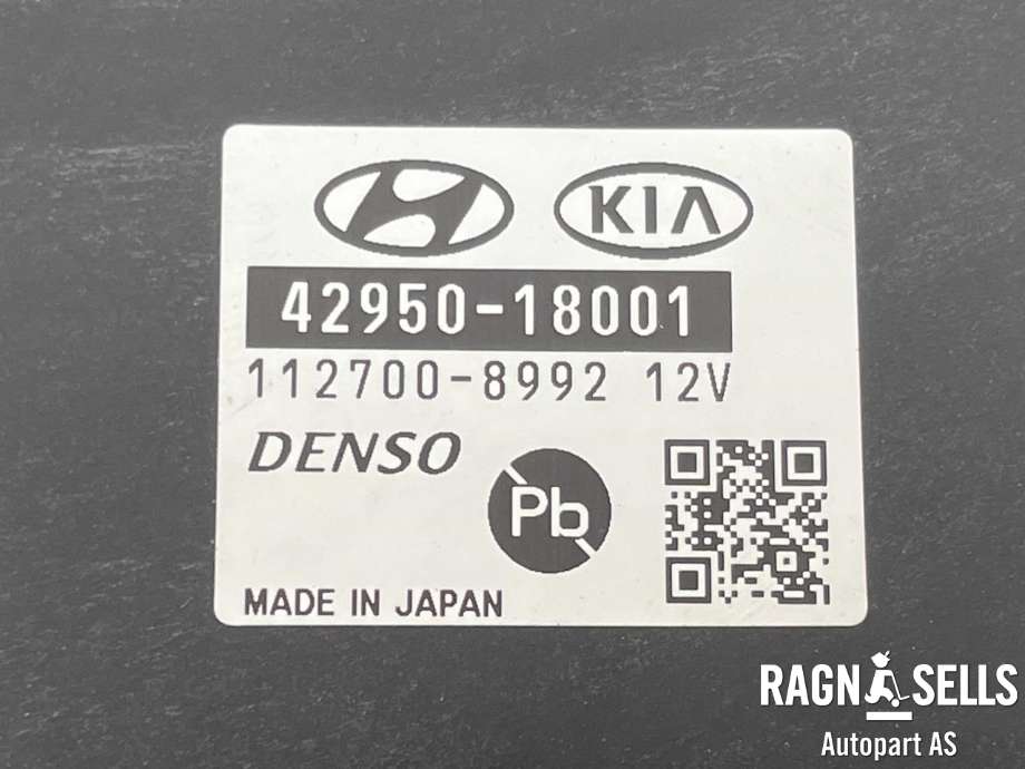 Styreenhet diverse til Hyundai Kona 2017-2021 (Type I, Fase 1)  (DENSO|4295018001|112700-8992|)