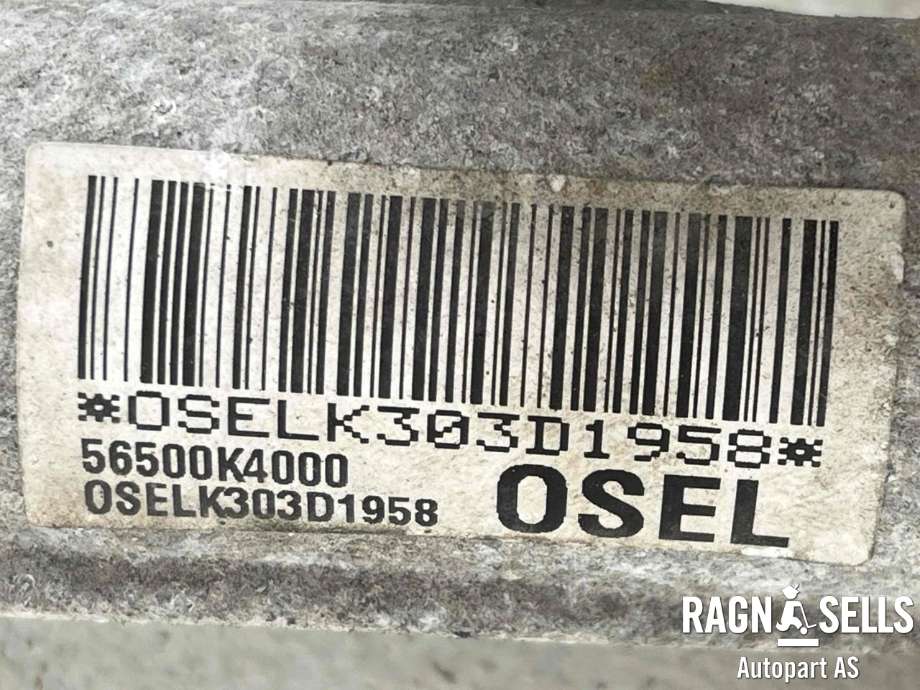 Tannstang til Hyundai Kona 2017-2021 (Type I, Fase 1)  (56500K4000|)