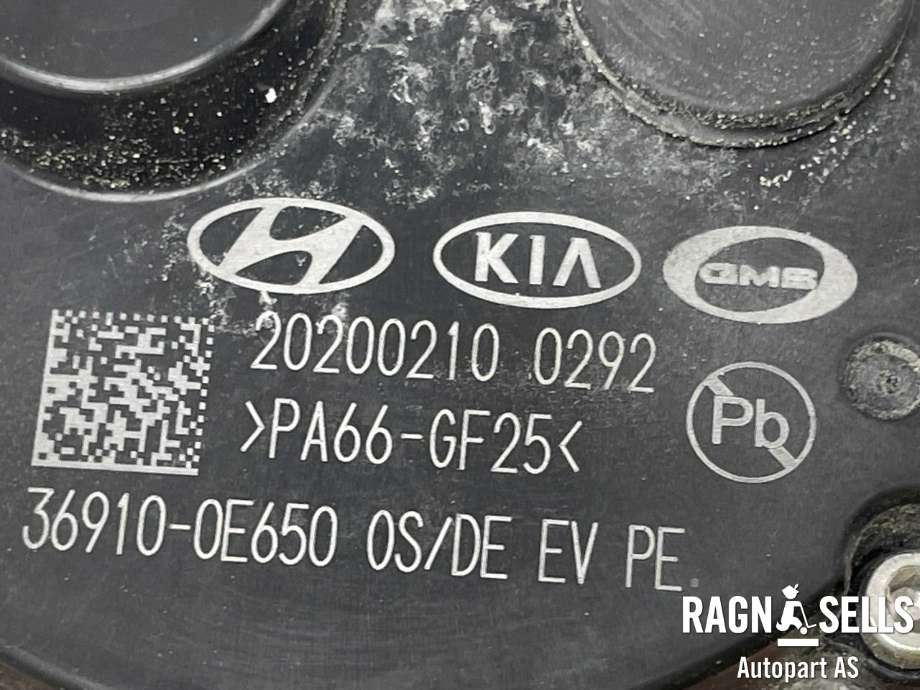 Vannpumpe elektrisk til Hyundai Kona 2017-2021 (Type I, Fase 1)  (369100E650|)