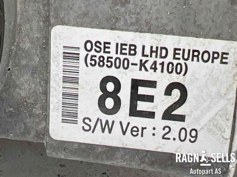 Bremsekraft-forsterker til Hyundai Kona 2017-2021 (Type I, Fase 1)  (58520K4000|)