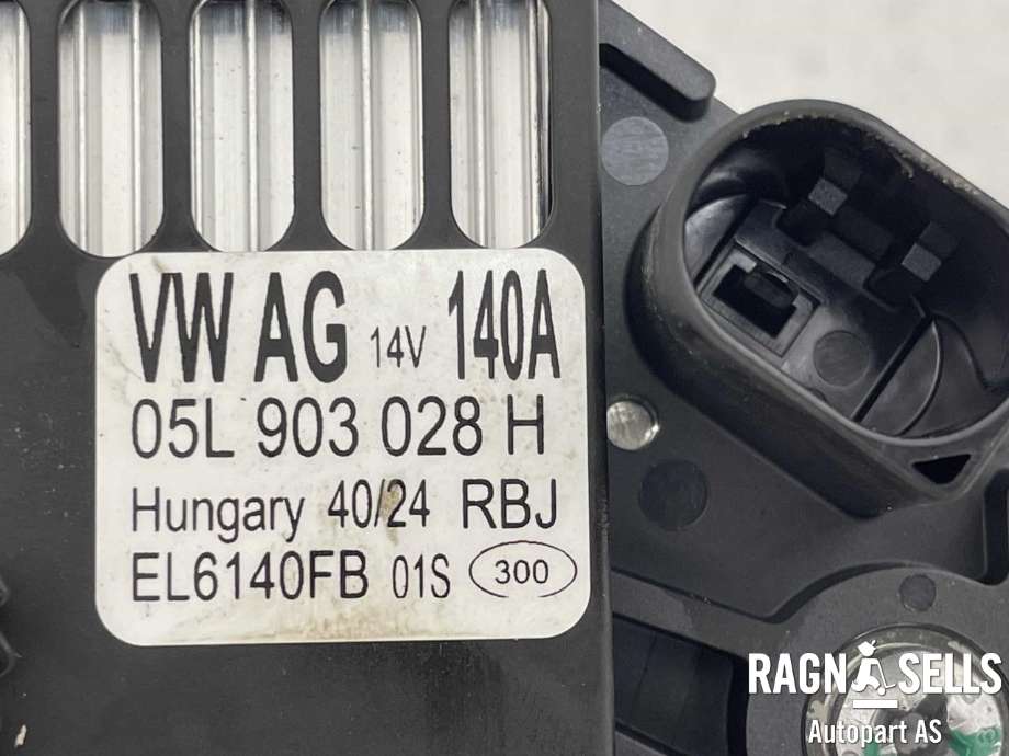 Dynamo diesel til VW Caddy 2020-->> (Type IV)  (05L 903 028 H|05E 903 028 G|)
