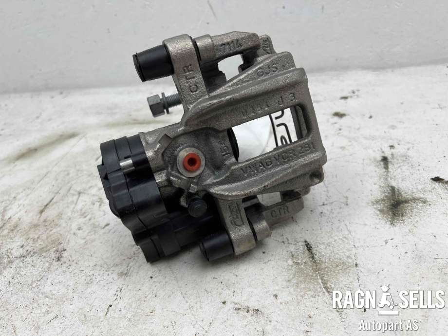 Bremsecaliper høyre bak, elektrisk til VW Caddy 2020-->> (Type IV)  (5WA 615 424|5WA 998 281|)