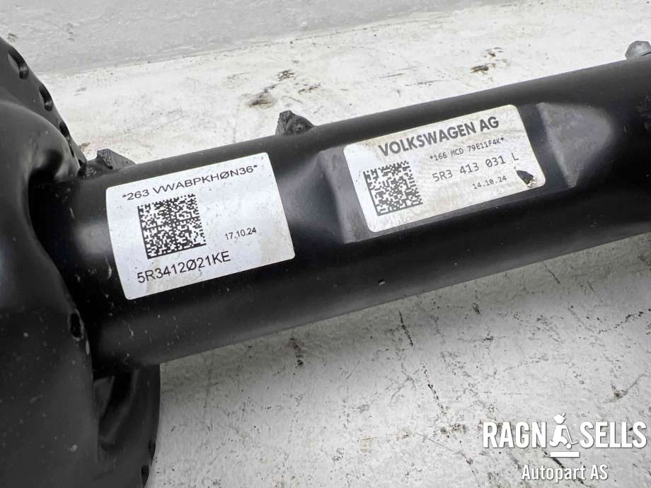 Fjærbein høyre foran til VW Caddy 2020-->> (Type IV)  (5R3 413 031 L|5Q0 411 105 HS|5R3 407 256 A)
