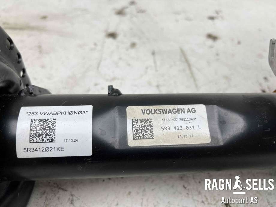 Fjærbein venstre foran til VW Caddy 2020-->> (Type IV)  (5R3 413 031 L|5Q0 411 105 HS|5R3 407 255 A)