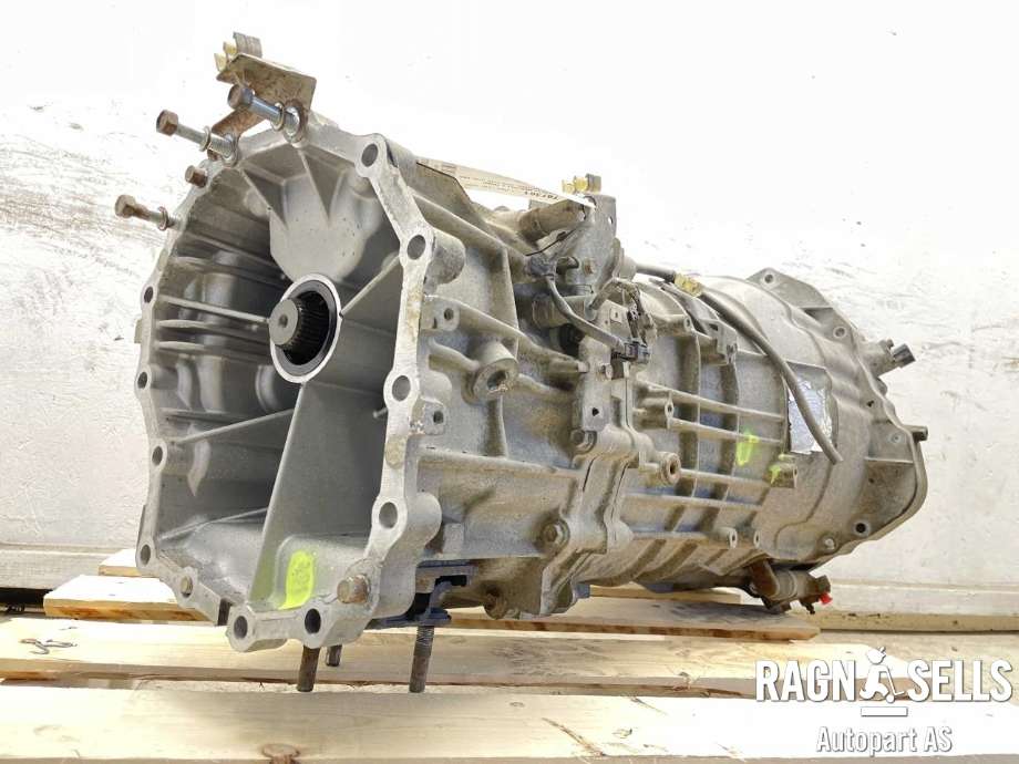 Girkasse manuell 6-trinn til Nissan Navara 2010-2015 (Fase 2) (D40) (D40) (C20105X03A|)