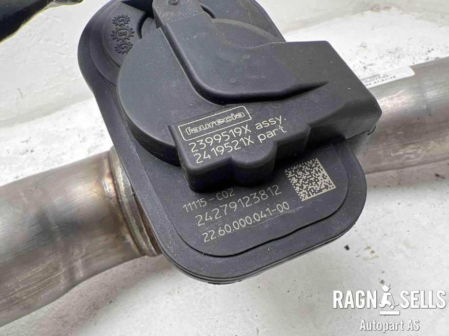 Eksosanlegg katalysator til VW Caddy 2020-->> (Type IV)  (5QS 254 300  X|5QS253059K|)