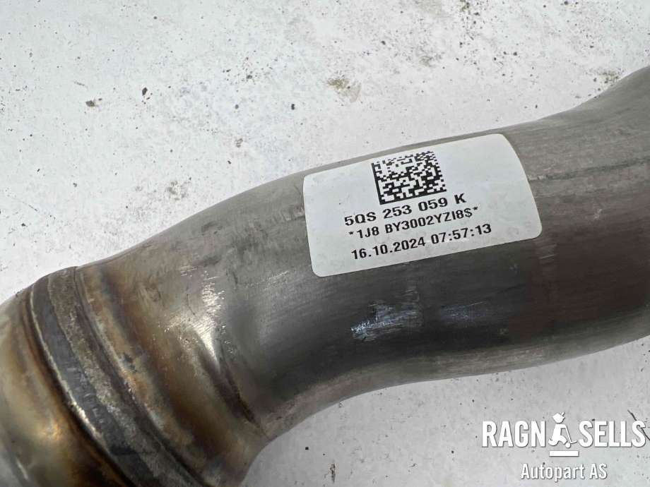 Eksosanlegg katalysator til VW Caddy 2020-->> (Type IV)  (5QS 254 300  X|5QS253059K|)