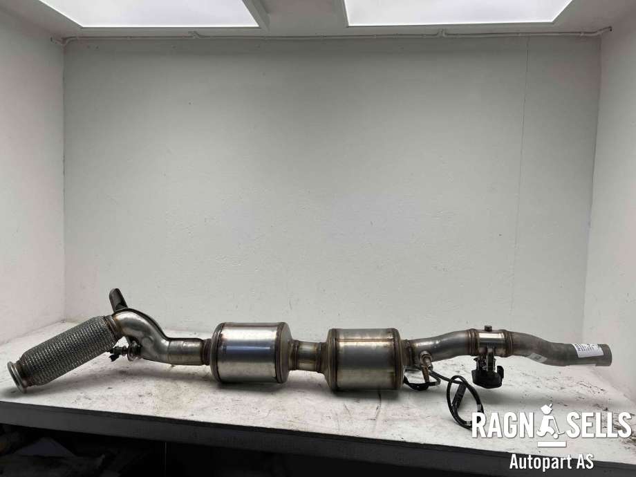 Eksosanlegg katalysator til VW Caddy 2020-->> (Type IV)  (5QS 254 300  X|5QS253059K|)