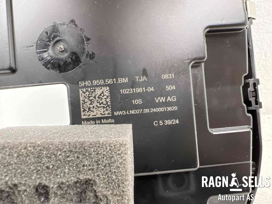 Taklyspanel til VW Caddy 2020-->> (Type IV)  (5H0959561BM|10231981-04|)