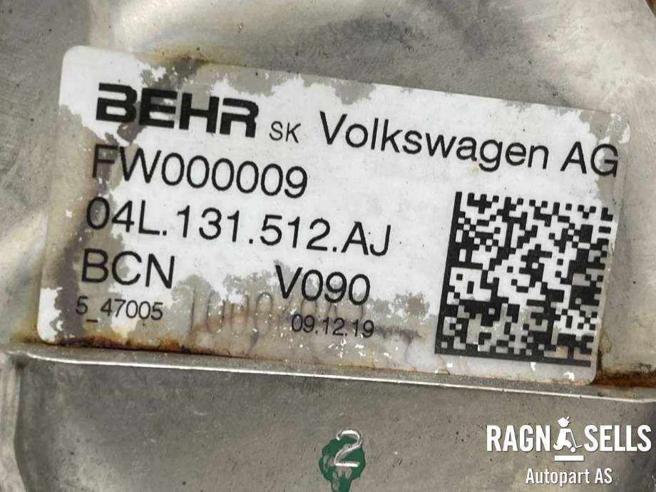 EGR-kjøler til VW Caddy 2015-2020 (Type III, Fase 3) (04L 131 512 AJ|FW000009|)
