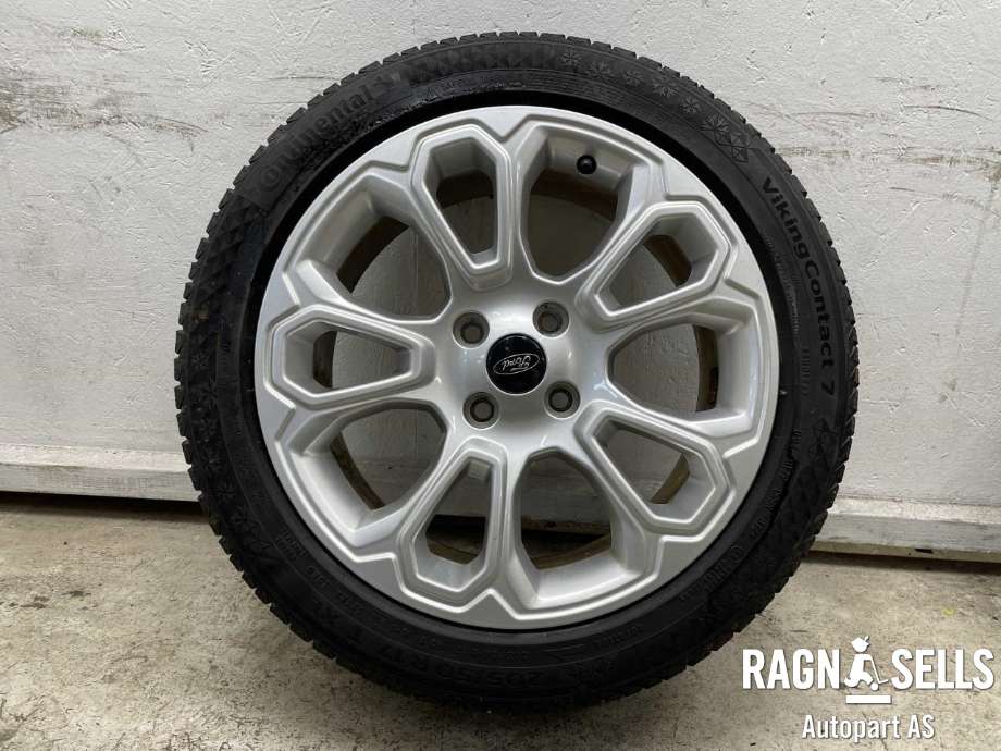 Hjulsett aluminium vinter til Ford Ecosport 2016-->> (CONTINENTAL|4X108/ET37.5/63.4|205/50R17|)
