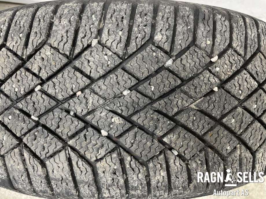 Hjulsett aluminium vinter til Ford Ecosport 2016-->> (CONTINENTAL|4X108/ET37.5/63.4|205/50R17|)