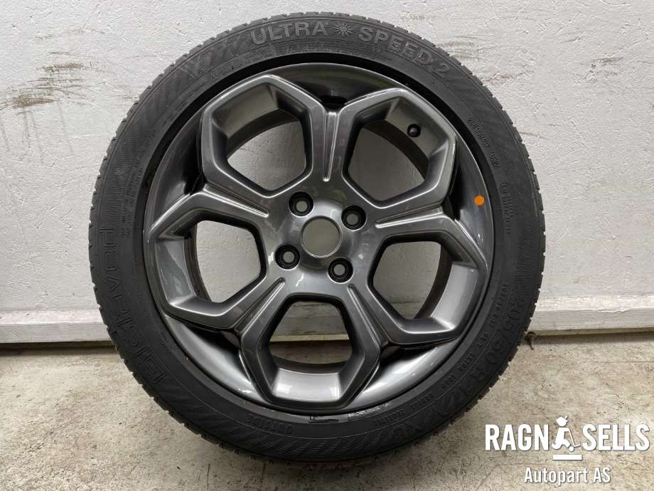 Hjulsett aluminium sommer til Ford Ecosport 2016-->> (GISLAVED|4X108/ET37.5/63.4|205/50R17|)