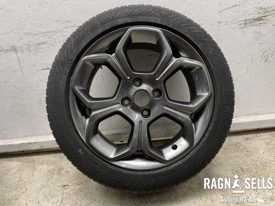 Hjulsett aluminium sommer til Ford Ecosport 2016-->> (GISLAVED|4X108/ET37.5/63.4|205/50R17|)