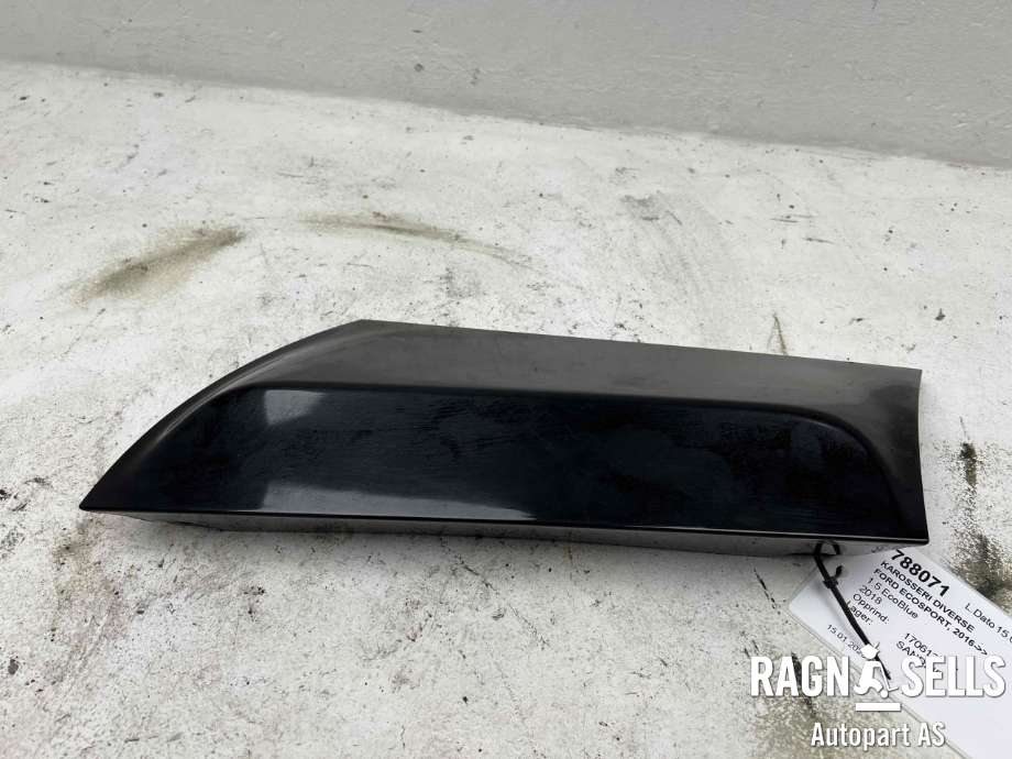 Karosseri diverse til Ford Ecosport 2016-->> (GN15-N29149-AF59B8|)