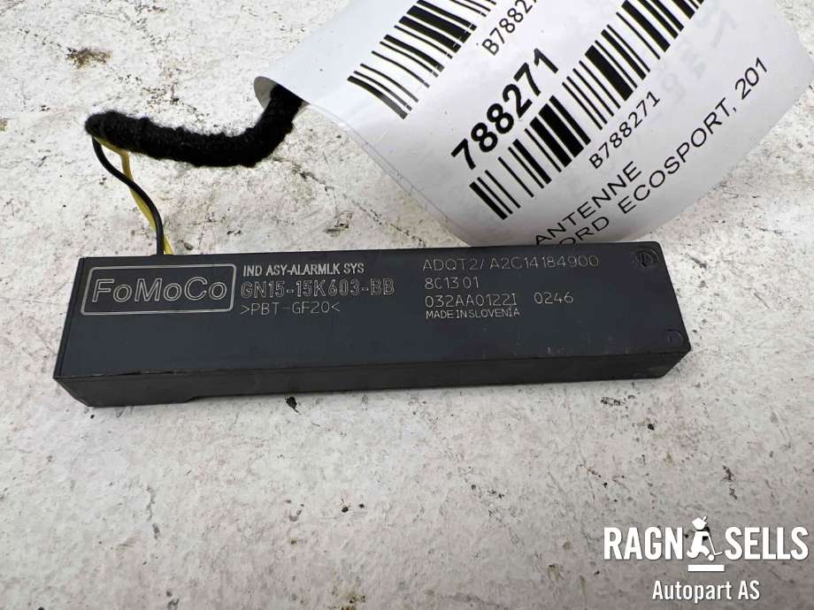 Antenne til Ford Ecosport 2016-->>  (GN15-15K603-BB|)