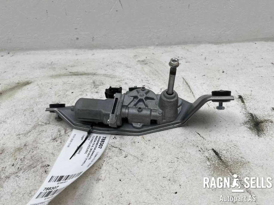 Viskermotor bakrute til Mazda CX-5 2012-2017 (Type I) (KD53-67-450||849600-0800)