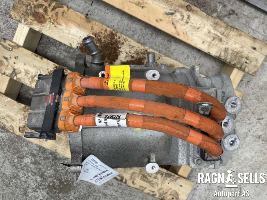 Motor elbil foran til MG ZS EV 2019-2021 (Type I, Fase 1)  (TZ204XS1481|10759570|129010000A01BX)