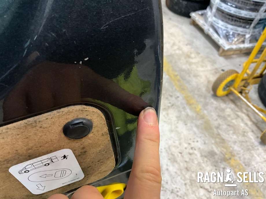 Dør høyre bak varebil til Ford Transit Connect 2013-2018 Type II, Fase 1 (2647054|PDT11-V40010-BJ|2647039|DT11-V40026-BF)