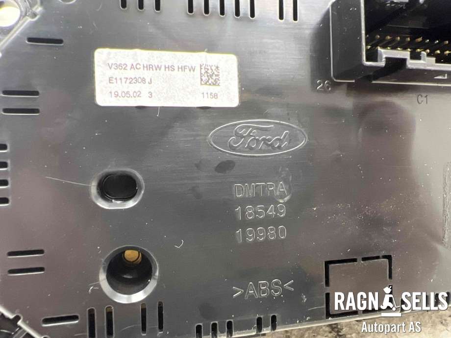 Varmeapparat betjening til Ford Transit 2014-->> (KK2T-19980-MA|)