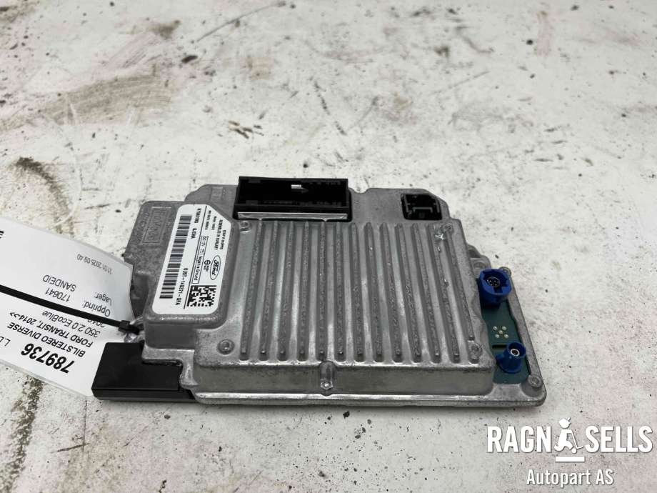 Bilstereo diverse til Ford Transit 2014-->> (KU5T-14G371-GFA|NU5T-14G371-GAJ|)