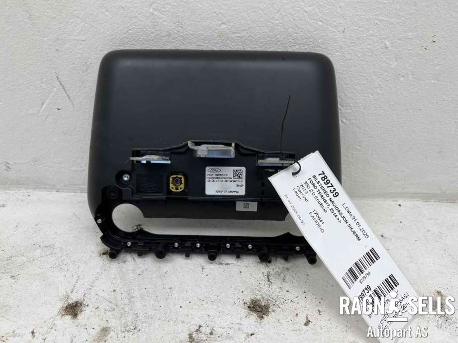 Bilstereo navigasjon skjerm til Ford Transit 2014-->>  (L1BT-18B955-FC|)