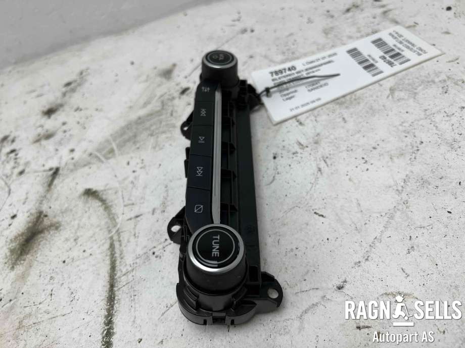 Bilstereo betjeningspanel til Ford Transit 2014-->>  (H1BT-18K811-HG|H1BT-18K811-HF|)