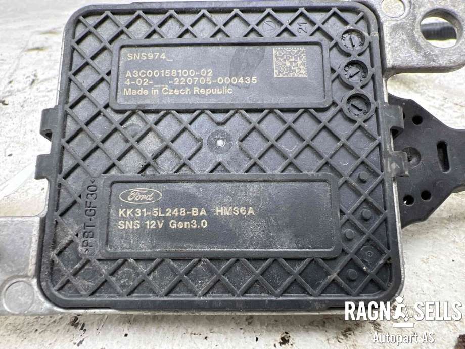 Lambdasonde til Ford Transit 2014-->>  (KK31-5L248-BA|)